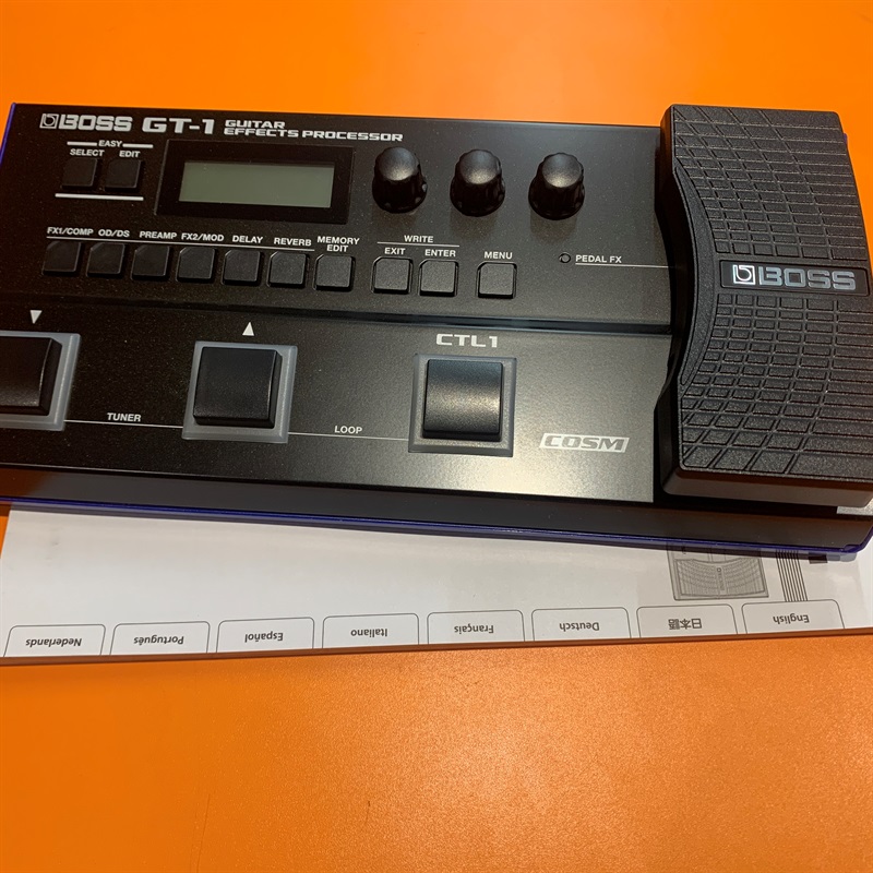 BOSS GT-1の画像